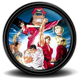 Street Fighter II 2 Icon 256x256 png